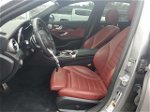 2015 Mercedes-benz C 400 4matic Серебряный vin: 55SWF6GB8FU042881