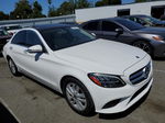 2019 Mercedes-benz C 300 White vin: 55SWF8DB0KU282890