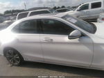 2019 Mercedes-benz C-class C 300 White vin: 55SWF8DB0KU284459