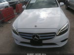 2019 Mercedes-benz C-class C 300 White vin: 55SWF8DB0KU284459