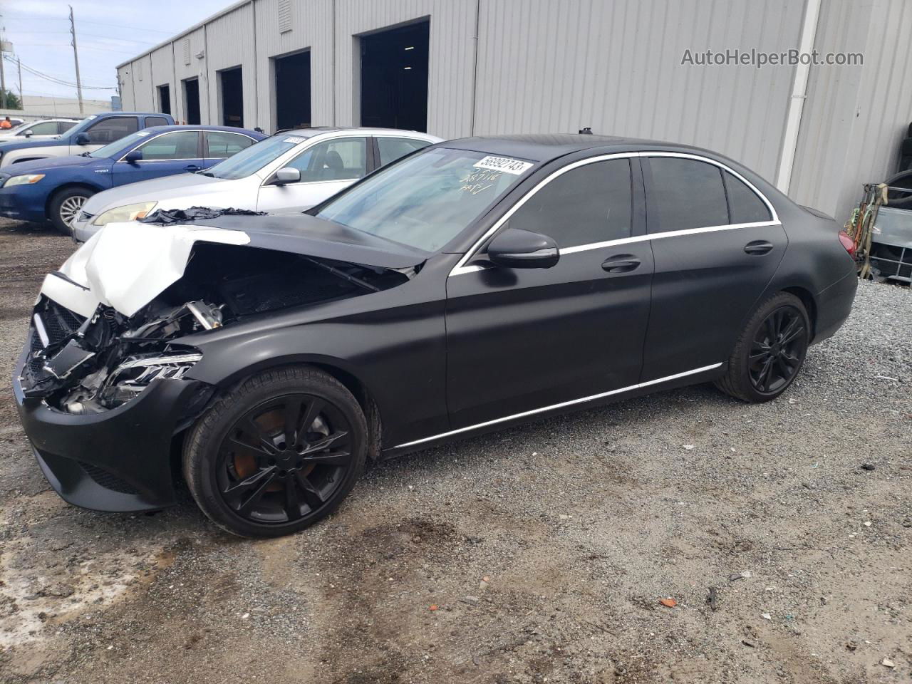 2019 Mercedes-benz C 300 Two Tone vin: 55SWF8DB0KU287118