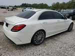 2019 Mercedes-benz C 300 White vin: 55SWF8DB0KU287880