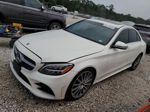 2019 Mercedes-benz C 300 White vin: 55SWF8DB0KU287880