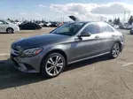 2019 Mercedes-benz C 300 Gray vin: 55SWF8DB0KU288897