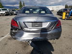 2019 Mercedes-benz C 300 Gray vin: 55SWF8DB0KU288897