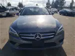 2019 Mercedes-benz C 300 Gray vin: 55SWF8DB0KU288897