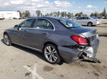 2019 Mercedes-benz C 300 Gray vin: 55SWF8DB0KU288897