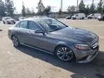 2019 Mercedes-benz C 300 Gray vin: 55SWF8DB0KU288897