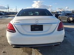 2019 Mercedes-benz C 300 White vin: 55SWF8DB0KU294912