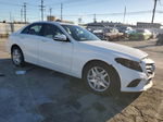 2019 Mercedes-benz C 300 White vin: 55SWF8DB0KU294912