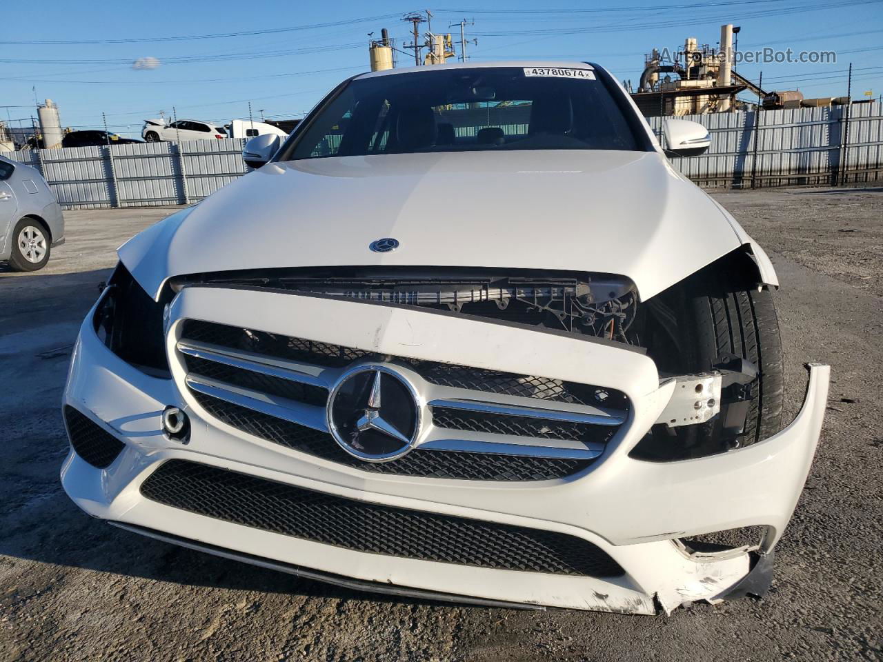 2019 Mercedes-benz C 300 White vin: 55SWF8DB0KU294912