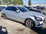 2019 Mercedes-benz C 300 Silver vin: 55SWF8DB0KU297633