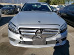 2019 Mercedes-benz C 300 Silver vin: 55SWF8DB0KU297633