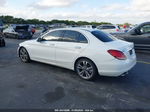 2019 Mercedes-benz C 300   White vin: 55SWF8DB0KU301051