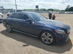 2019 Mercedes-benz C 300 Blue vin: 55SWF8DB0KU301454