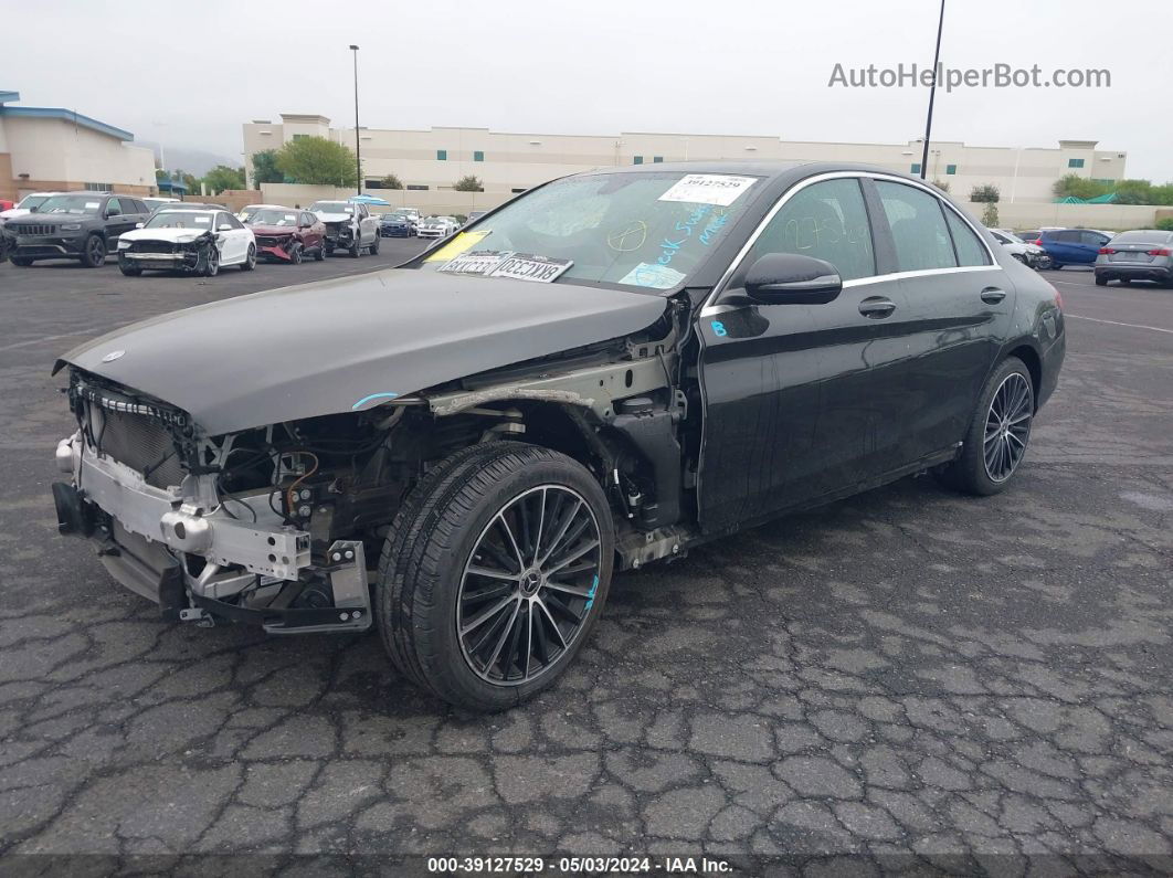 2019 Mercedes-benz C 300 Black vin: 55SWF8DB0KU310655