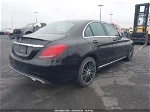 2019 Mercedes-benz C 300 Черный vin: 55SWF8DB0KU310655