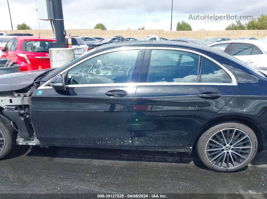 2019 Mercedes-benz C 300 Black vin: 55SWF8DB0KU310655