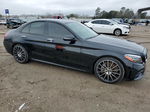 2019 Mercedes-benz C 300 Black vin: 55SWF8DB1KU288634