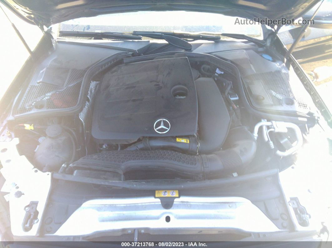 2019 Mercedes-benz C-class C 300 Black vin: 55SWF8DB1KU292294