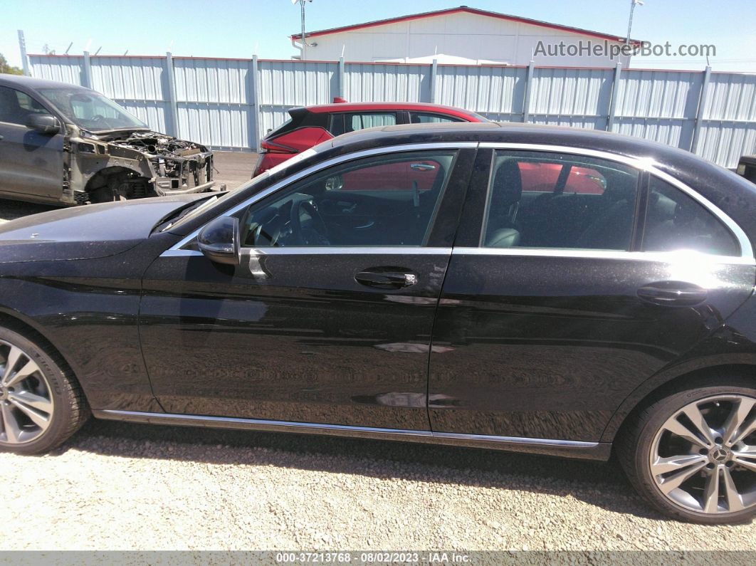 2019 Mercedes-benz C-class C 300 Black vin: 55SWF8DB1KU292294