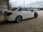 2019 Mercedes-benz C 300 White vin: 55SWF8DB1KU294109