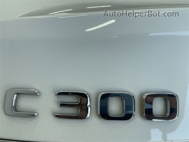 2019 Mercedes-benz C-class C 300 Белый vin: 55SWF8DB1KU294272