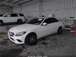 2019 Mercedes-benz C 300   White vin: 55SWF8DB1KU295258