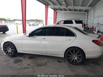 2019 Mercedes-benz C 300   White vin: 55SWF8DB1KU295258