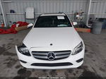 2019 Mercedes-benz C 300   White vin: 55SWF8DB1KU295258