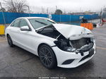 2019 Mercedes-benz C 300   White vin: 55SWF8DB1KU298838