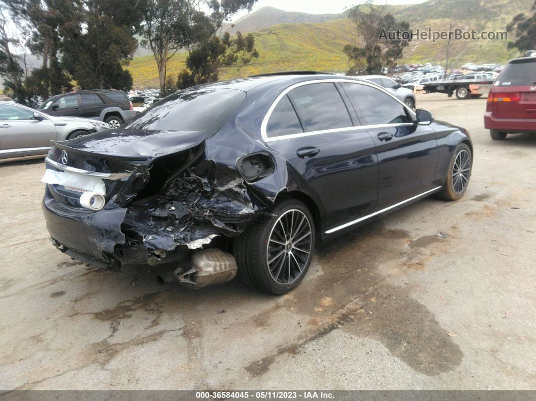 2019 Mercedes-benz C-class C 300 Blue vin: 55SWF8DB1KU299777