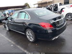 2019 Mercedes-benz C 300   Black vin: 55SWF8DB1KU304198