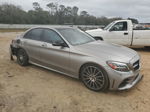 2019 Mercedes-benz C 300 Beige vin: 55SWF8DB1KU313676