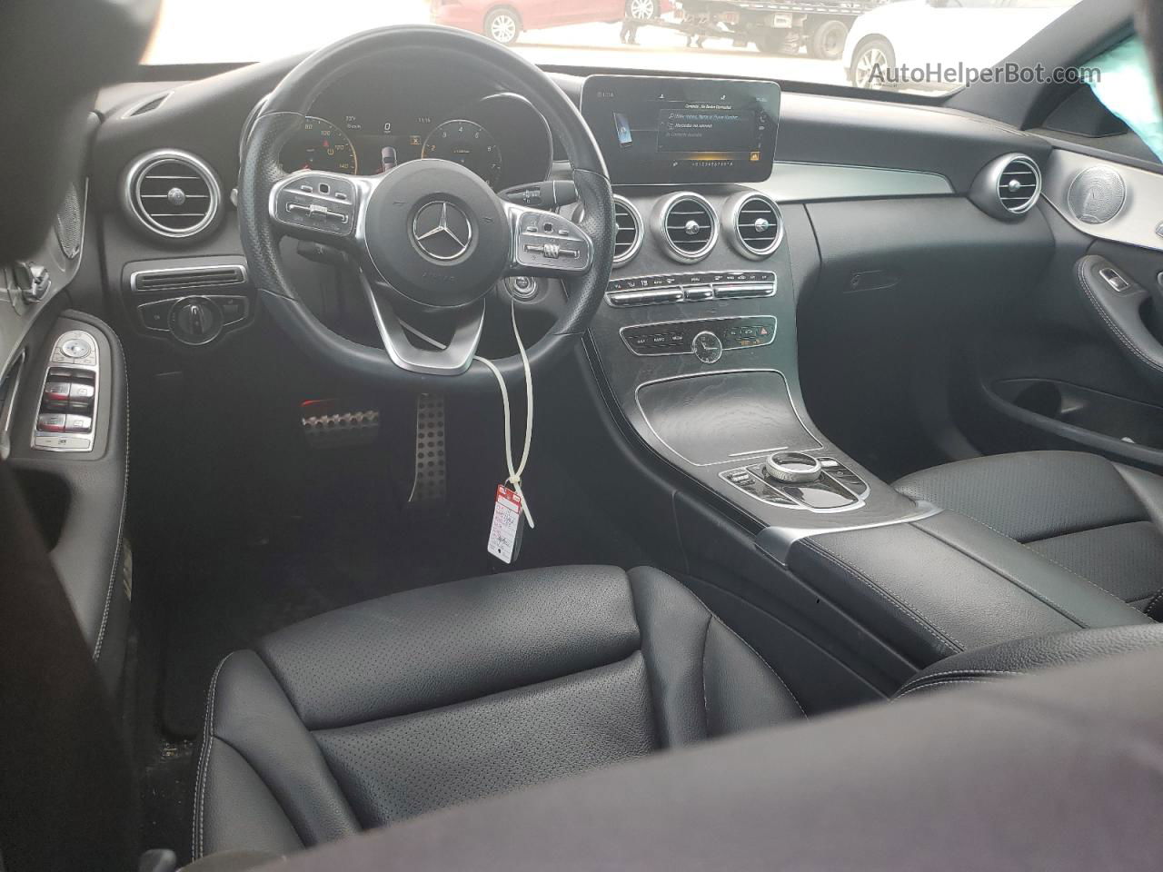 2019 Mercedes-benz C 300 Beige vin: 55SWF8DB1KU313676