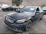 2019 Mercedes-benz C 300 Черный vin: 55SWF8DB1KU319316