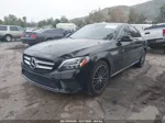 2019 Mercedes-benz C 300   Black vin: 55SWF8DB2KU286892