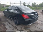 2019 Mercedes-benz C 300   Black vin: 55SWF8DB2KU286892