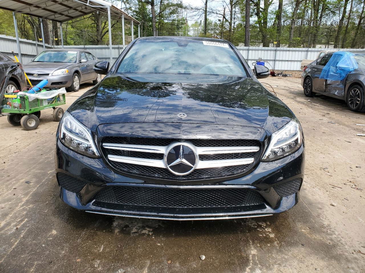 2019 Mercedes-benz C 300 Black vin: 55SWF8DB2KU287153