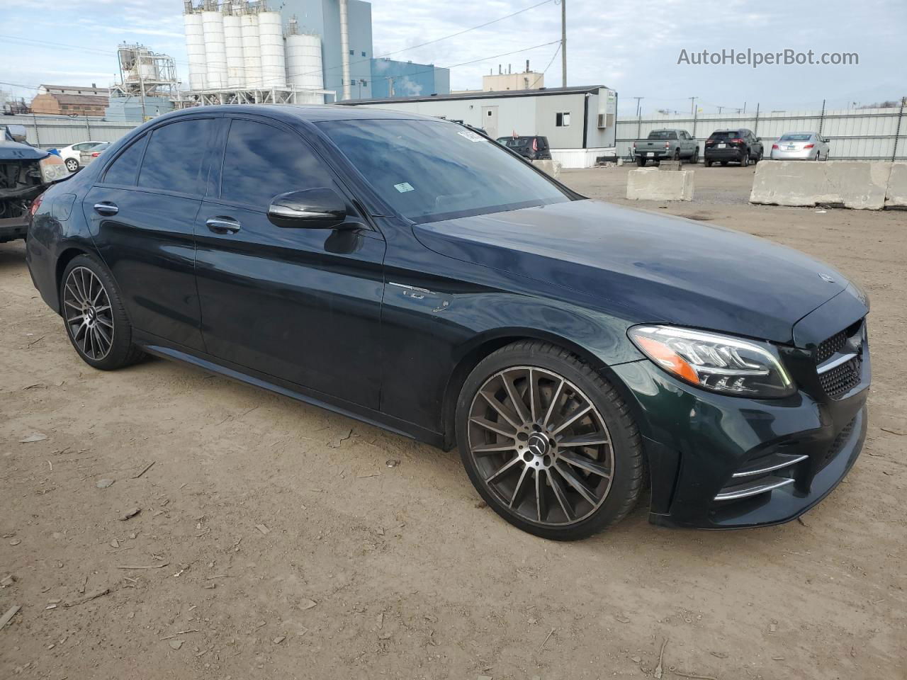 2019 Mercedes-benz C 300 Black vin: 55SWF8DB2KU297746