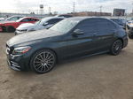 2019 Mercedes-benz C 300 Black vin: 55SWF8DB2KU297746