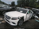 2019 Mercedes-benz C 300 White vin: 55SWF8DB2KU301701