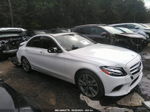 2019 Mercedes-benz C 300 White vin: 55SWF8DB2KU301701