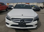 2019 Mercedes-benz C 300 White vin: 55SWF8DB2KU305103