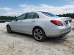 2019 Mercedes-benz C 300 Silver vin: 55SWF8DB2KU308860