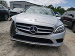 2019 Mercedes-benz C 300 Silver vin: 55SWF8DB2KU308860