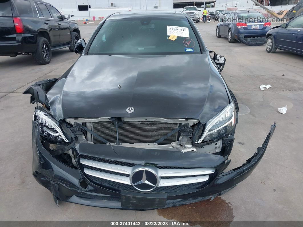 2019 Mercedes-benz C 300 Black vin: 55SWF8DB2KU309541