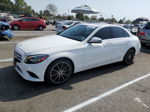 2019 Mercedes-benz C 300 White vin: 55SWF8DB2KU311919