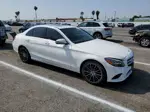 2019 Mercedes-benz C 300 Белый vin: 55SWF8DB2KU311919