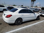 2019 Mercedes-benz C 300 White vin: 55SWF8DB2KU311919